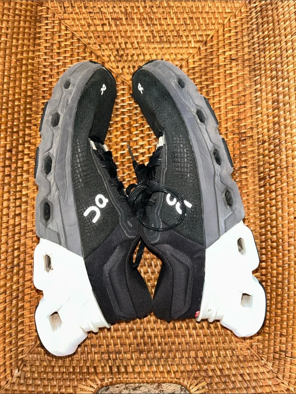 On Running worn mainly